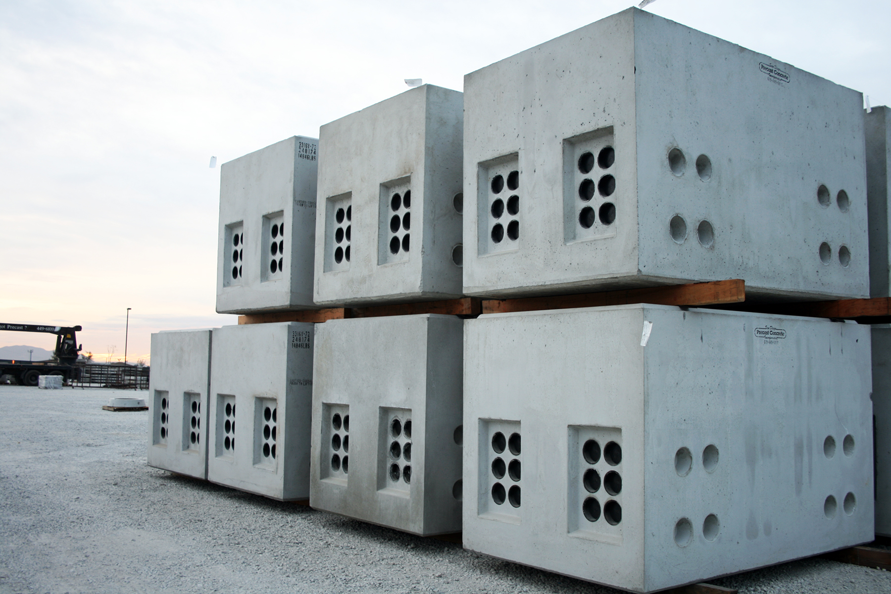 Precast-Concrete-Utility-Vault-Yard-2